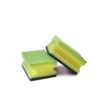 Éponge Duo Anti-Gras, 5+1 GRATUIT
