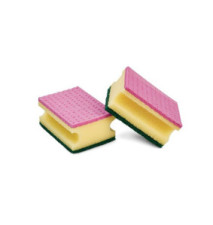 Éponge Duo Anti-Gras, 5+1 GRATUIT