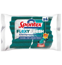 Éponge Flexy Fresh, pack de 4