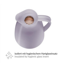 Pichet isotherme ECO, 1,0 litre, soft lilac