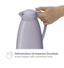 Pichet isotherme ECO, 1,0 litre, soft lilac
