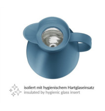 Pichet isotherme DAN, 1,0 litre, vintage indigo