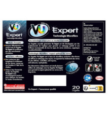Nettoyant Optique Expert x20 Lingettes