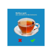 Pack 6 Cartouches Filtrantes Micro X-clean Compatible Brita