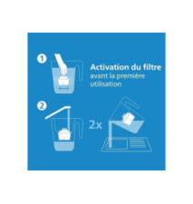 Pack 6 Cartouches Filtrantes Micro X-clean Compatible Brita