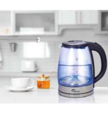 Bouilloire Verre Design, 1,8 litre, verre