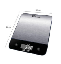 Balance de cuisine c-Happy Genius Inox