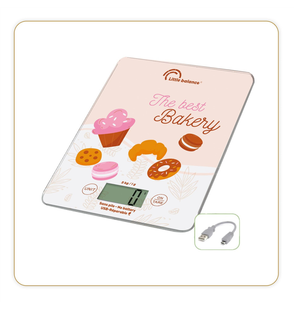 Balance de cuisine c-Slim Bakery
