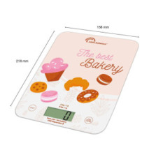 Balance de cuisine c-Slim Bakery