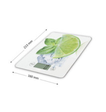 Balance de cuisine Slim Citron vert