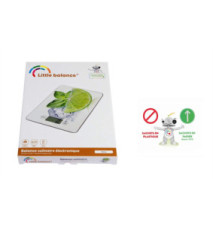 Balance de cuisine Slim Citron vert