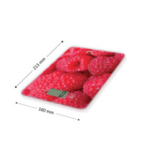 Balance de cuisine Slim Framboises