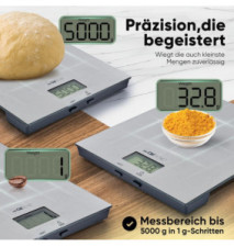Balance de cuisine KW 3821, inox