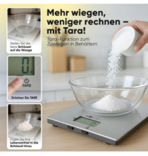 Balance de cuisine KW 3821, inox