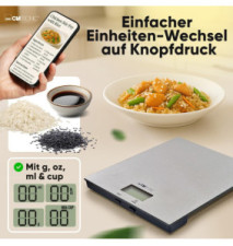 Balance de cuisine KW 3821, inox