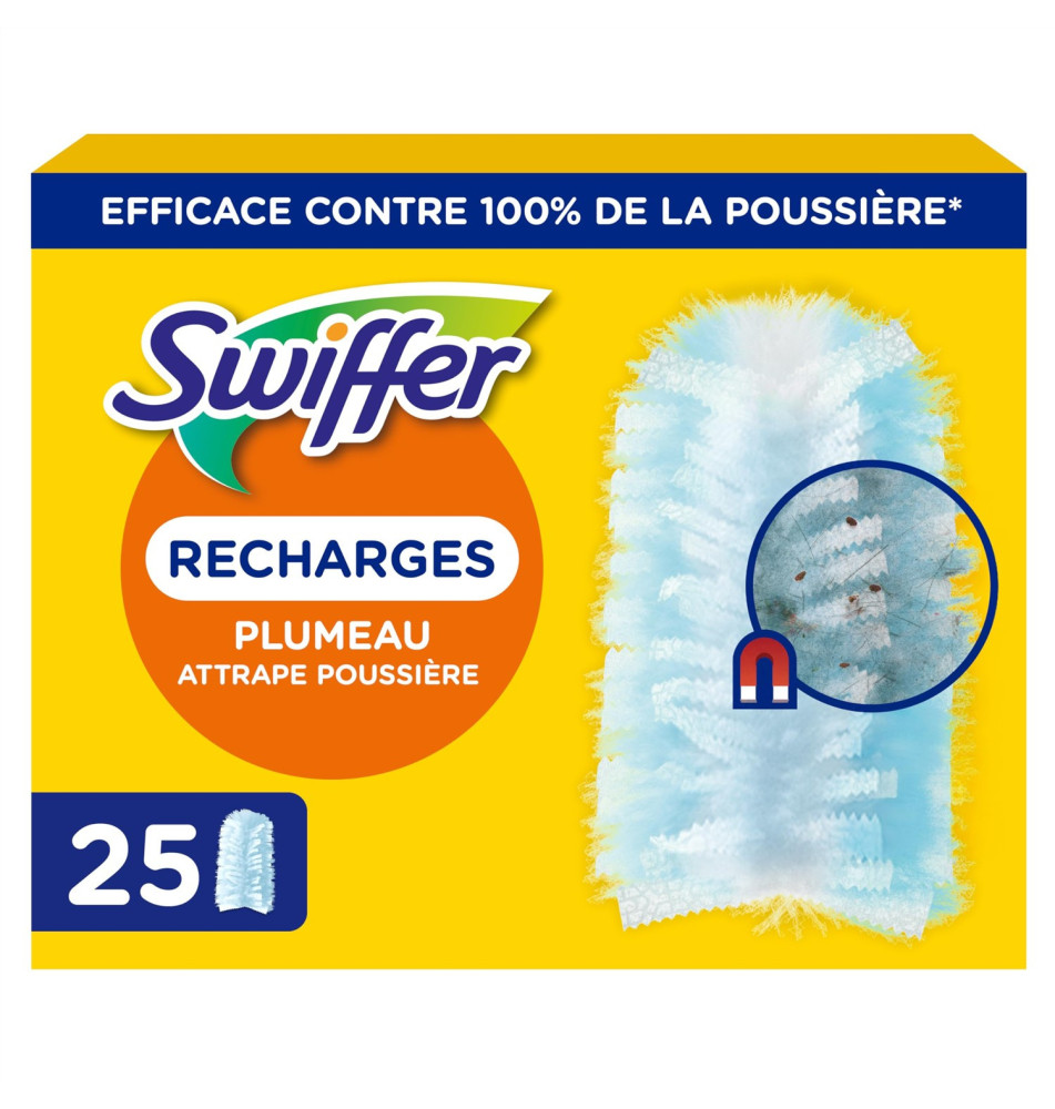 Plumeau-magnétique - pack de rechange de 25 pièces