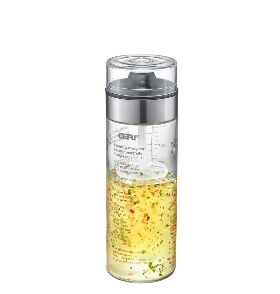 Shaker à vinaigrette MIX verre