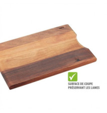 Planche à découper Enno - Petite 20x30cm - Bois de Noyer