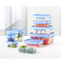 Boîte de Conservation MASTERSEAL FRESH rectangle 1.1L format classique bleu