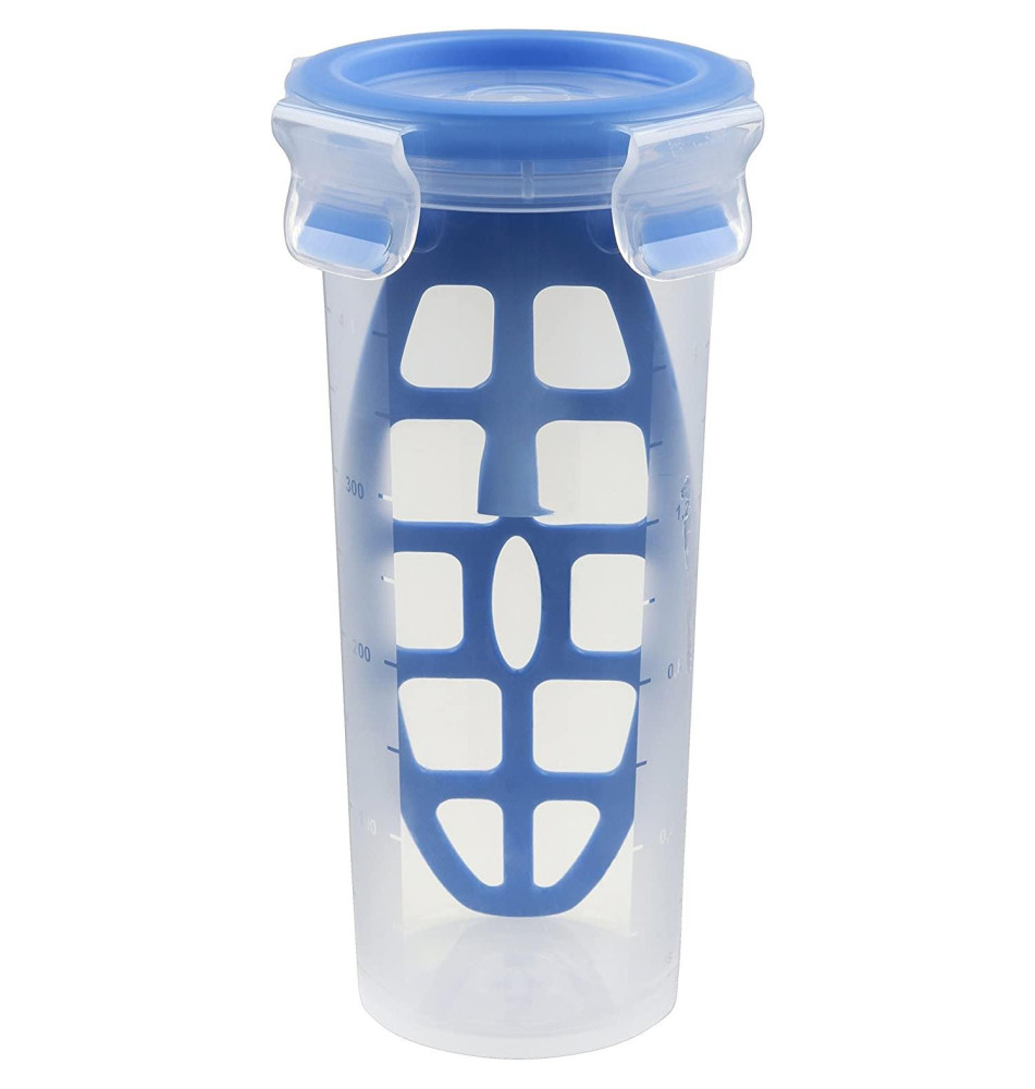 MASTERSEAL FRESH shaker gradué 0.5L BLEU - K3023202
