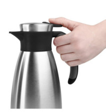 carafe isotherme SOFT GRIP 1.5L NOIR