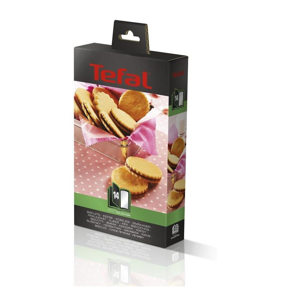 Coffret Snack Collection - 2 plaques biscuits+1 livre de recettes