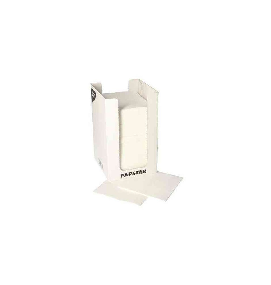 Serviette cocktail PUNTO, 200 x 200 mm, blanc