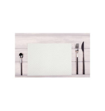 Set de table jetable 30x40cm Blanc par 500