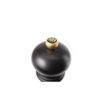 Moulin à poivre PARIS hêtre, chocolat, 12cm