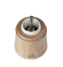 Moulin à sel manuel Baya bois naturel 8 cm