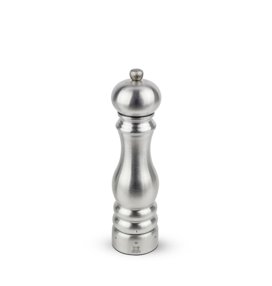 PARIS Chef Moulin à poivre uSelect 22 cm inox