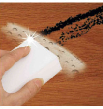 Gomme de nettoyage MAGIC PAD, pack de 6, blanc