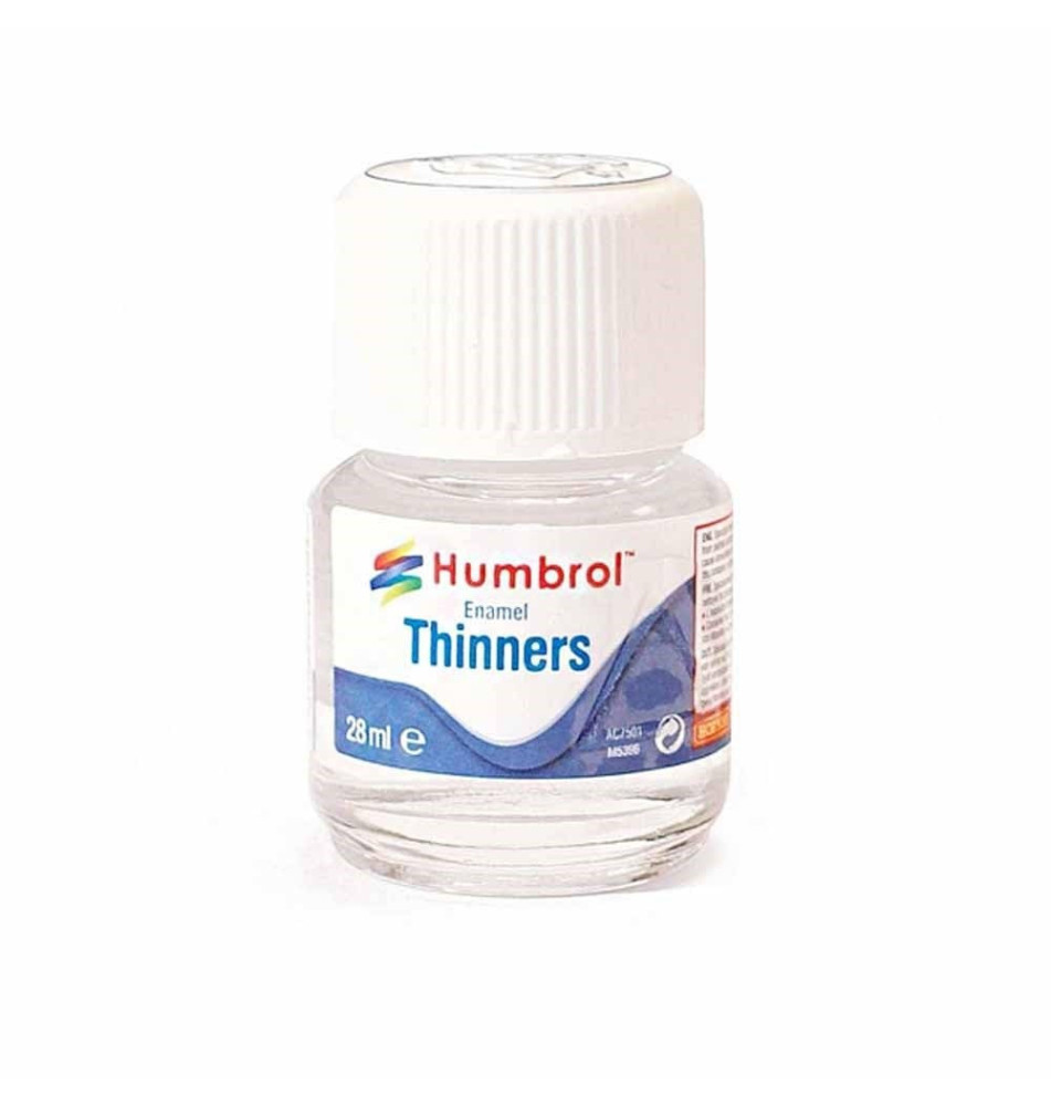 Diluant - Flacon de 28 ml - Nettoyage pinceaux - Dilution émaux