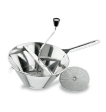 Presse Purée 30 cm Acier Inox