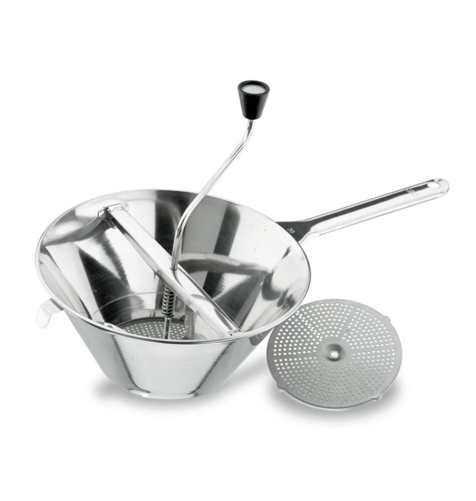 Presse Purée 30 cm Acier Inox