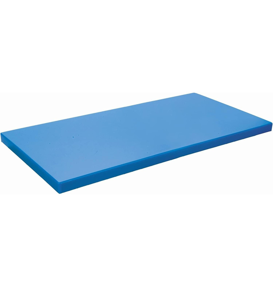 Planche à découper Polyéthylène 32.5 x 26.5 x 2 cm Bleu, GN 1/2
