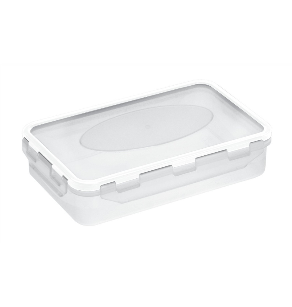 Boîte de conservation Hermetique Airtight, 0,9 litre, blanc
