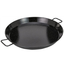 Plat paella emaille 50 cm