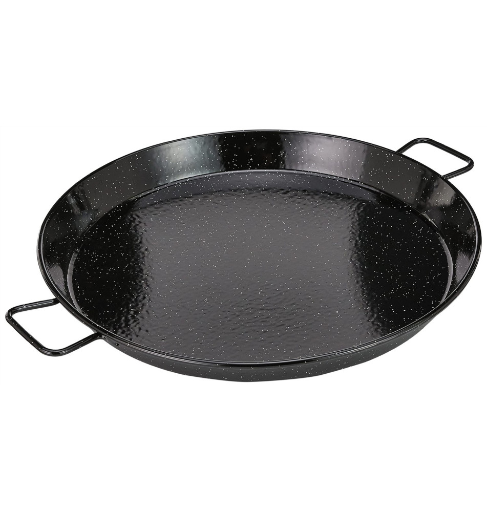 Plat paella emaille 50 cm