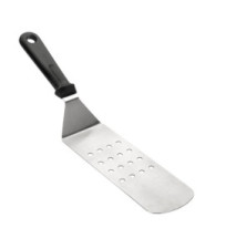spatule perforée inox 7.5x21.5 cms.