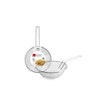 Panier à Friture avec Grille en Inox 24cm