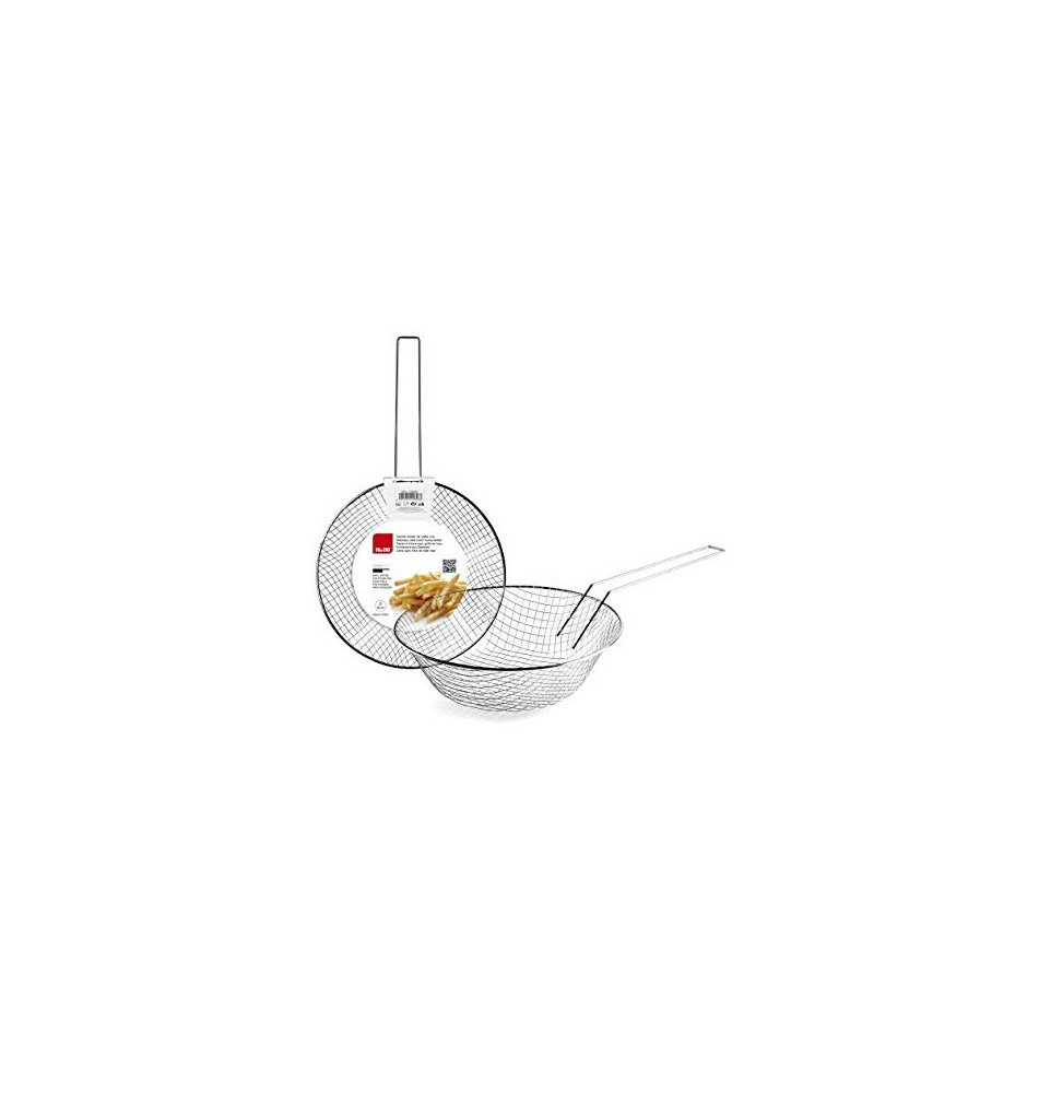 Panier à Friture avec Grille en Inox 24cm