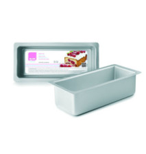 Moule à Cake Aluminium Gris 25cm