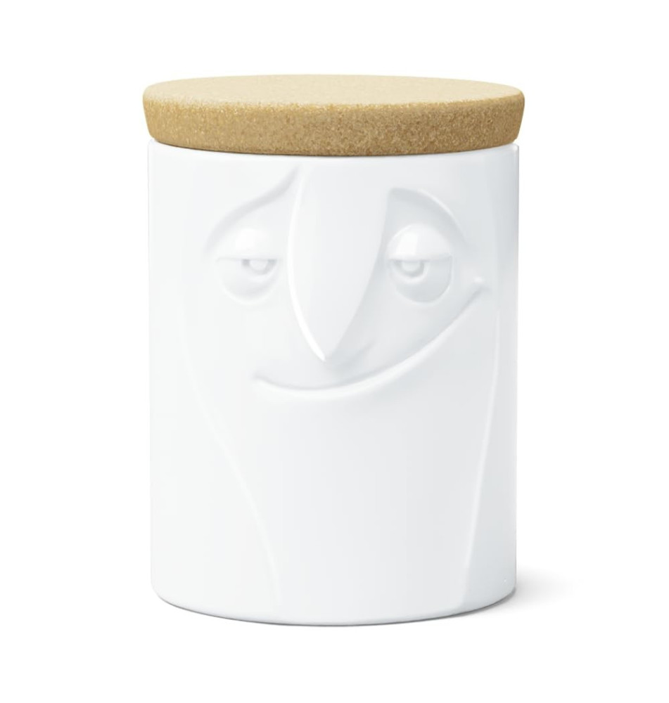 Boîte de Conservation Charmant Porcelaine, 1700 ML, Blanc