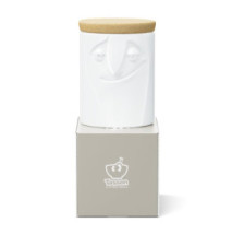 Boîte de Conservation Charmant Porcelaine, 1700 ML, Blanc