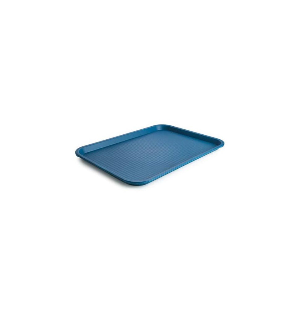 Plateau de Service FAST FOOD 41,5x30,5CM BLUE