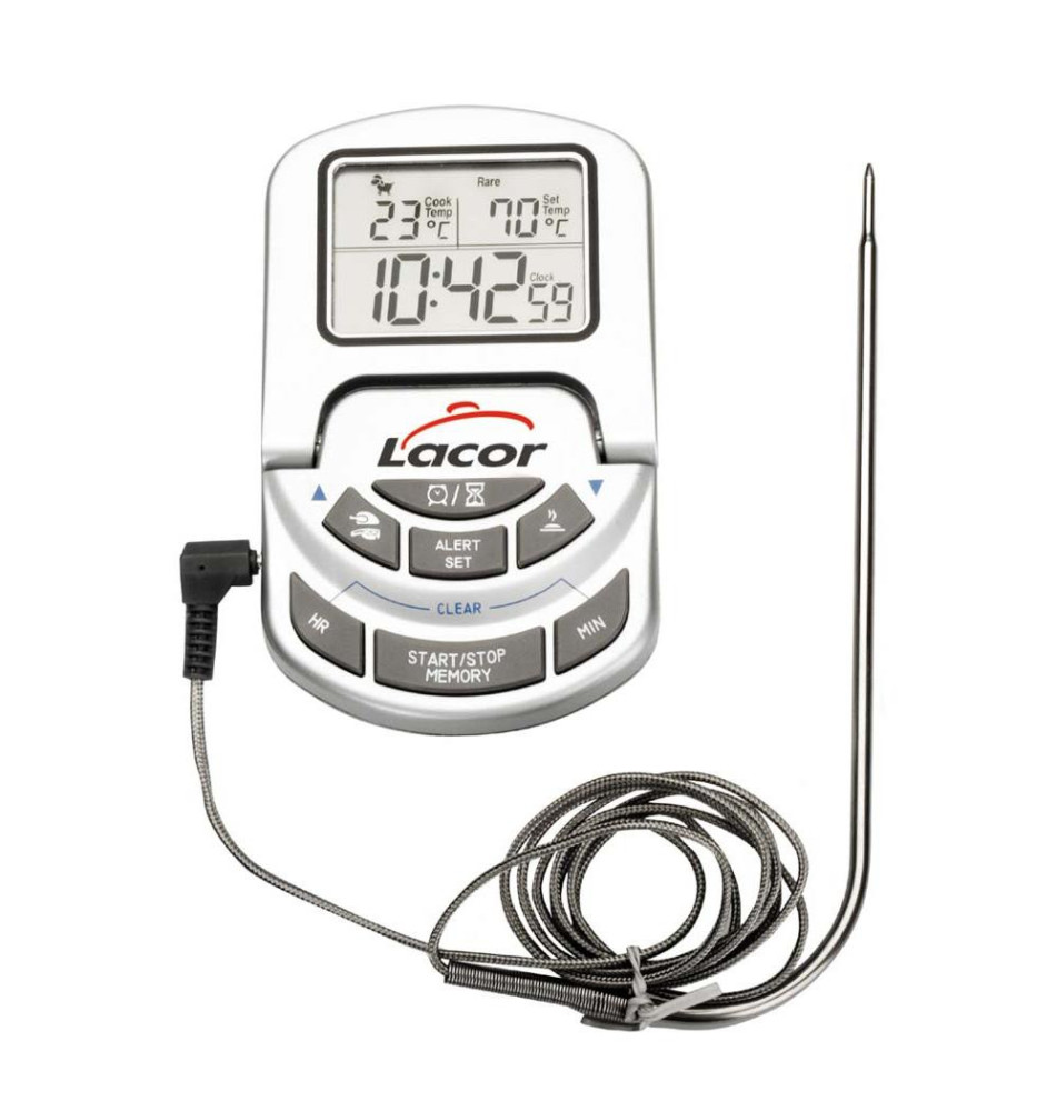 Thermomètre numérique avec sonde