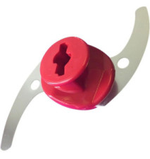 Couteau de hachoir rouge amovible Robot ménager SS-193671