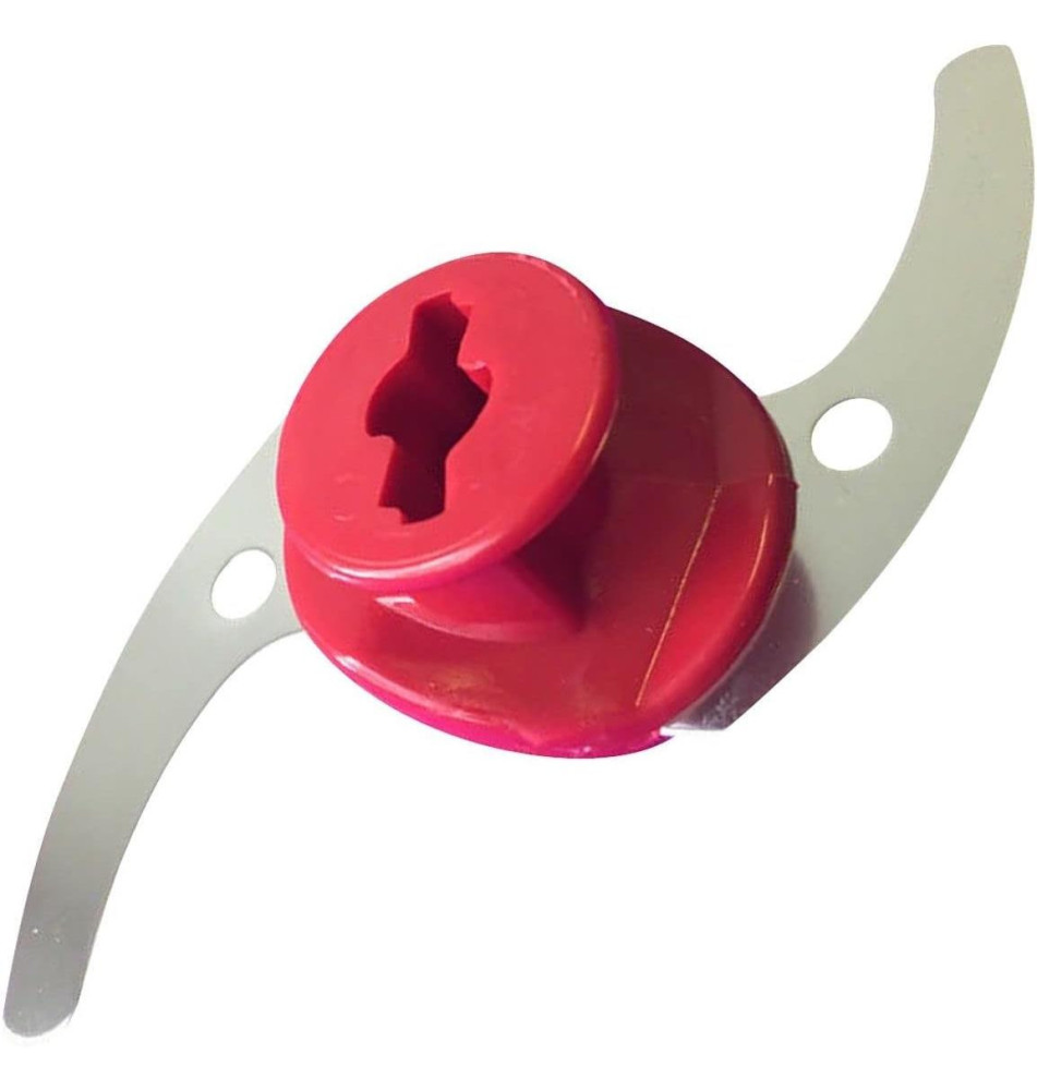 Couteau de hachoir rouge amovible Robot ménager SS-193671