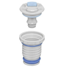 Bouteille Isotherme Light & Compact 350ml Argent
